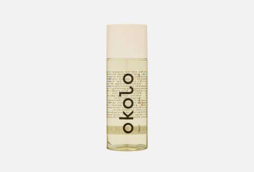 Атласное массажное масло для тела | OKOLO | Natural Bond Oil