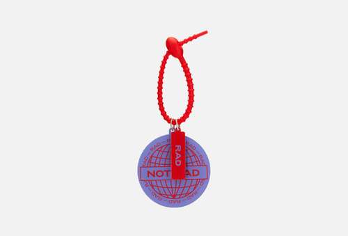 Брелок с зеркалом | RAD | Where It’s At Mirror Keychains 004