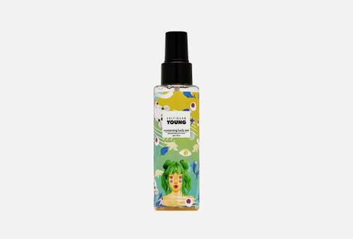 Мист для тела увлажняющий с экстрактами мяты, крапивы и шалфея | SelfieLab | YOUNG Moisturizing body mist