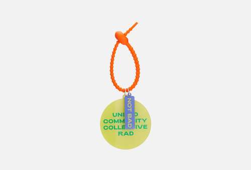 Брелок с зеркалом | RAD | Where It’s At Mirror Keychains 003