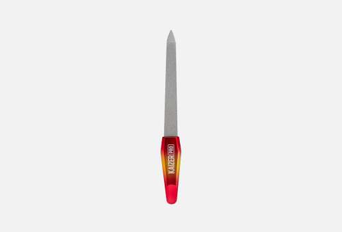 Пилка металлическая для маникюра | Kaizer Professional | Metal nail file for manicure