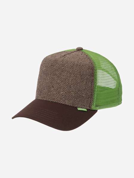 Бейсболка с сеточкой DJINNS HFT Tweed Combo