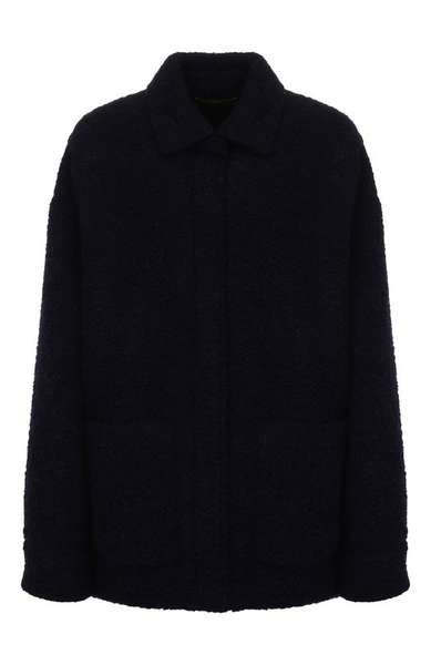 Полупальто из шерсти и кашемира