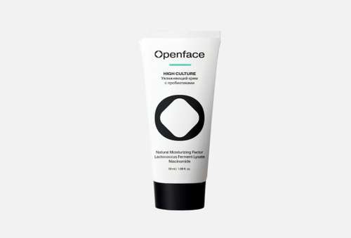 Увлажняющий крем для лица с пробиотиками | Openface | High Culture