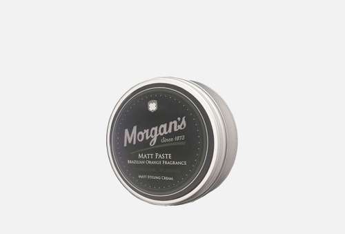 Матовая паста для укладки волос | Morgans | Brazilian orange