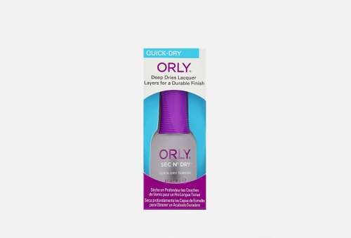 Моментальная сушка с проникающим эффектом | Orly | SEC N' DRY