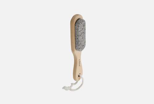 Пемза для педикюра | KAIZER | Pumice stone for pedicure, with handle, natural stone