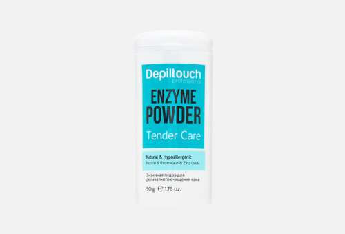 Энзимная пудра для подготовки кожи к депиляции | Depiltouch Professional | Enzym powder before depilation