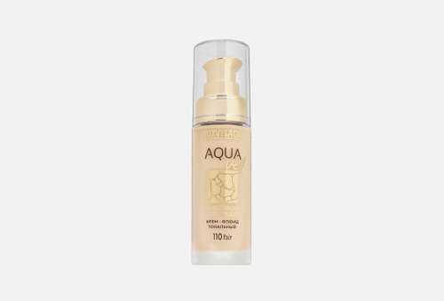 Тональный крем-флюид для лица | LUXVISAGE | Aqua veil hyaluron complex