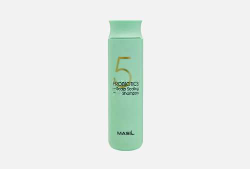 Шампунь для жирной кожи головы | Masil | 5 Probiotics Scalp Scaling Shampoo