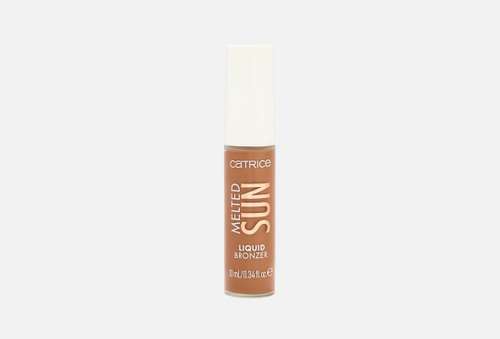 Жидкий бронзер для лица | Catrice | Melted sun liquid bronzer