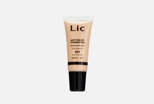 Тональный крем для лица | Lic | Soft Velvet Mini