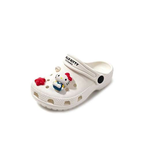 Hello Kitty EVA Сборка и Разборка Противоскользящие Анти-КИК Резиновые Детские Сабо