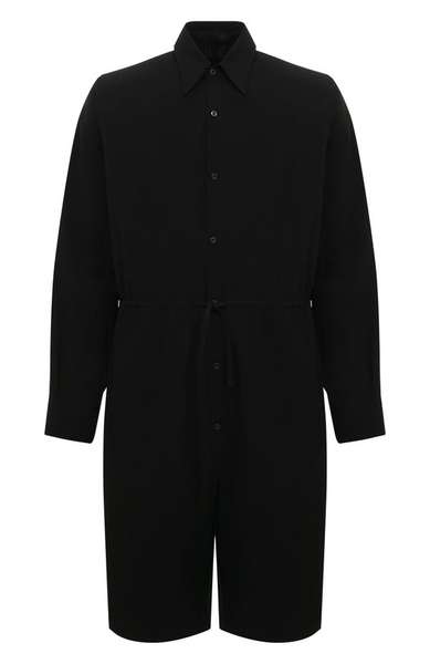 Хлопковый комбинезон Prada