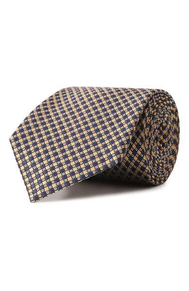 Шелковый галстук Canali