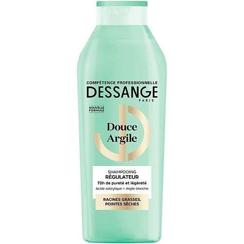 DESSANGE Шампунь для волос, жирных у корней и сухих на кончиках, Douce Argile