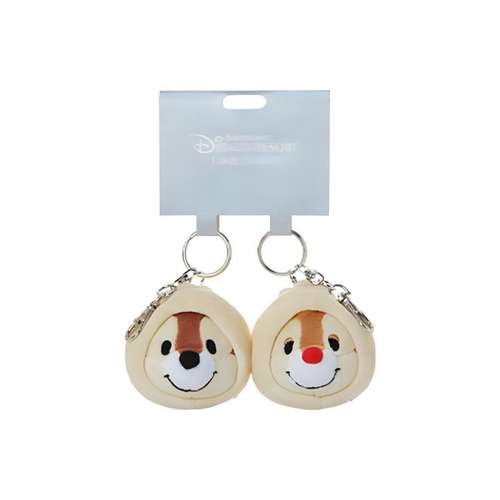 DISNEY MICKEY и FRIENDS Коллекция Shanghai Плюшевый брелок Chip 'n Dale с эффектом успокоения плюшевая кукла украшение