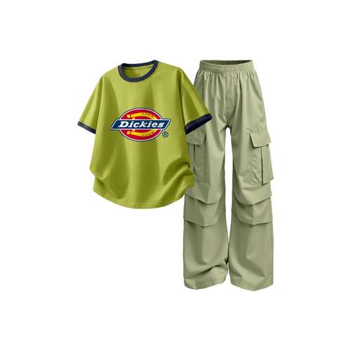 Dickies Повседневная спортивная одежда 2 предмета комплект "Магия Цветов" детский