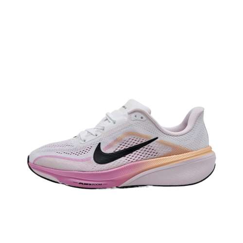 Nike Pegasus 42 Детская беговая обувь Низкий топ Белый Черный Отбеленный Светло-фиолетовый Унисекс