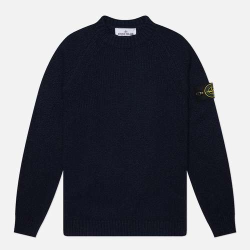 Мужской свитер Stone Island Fancy Yarn Mouline Wool