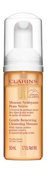 Clarins Gentle Renewing Cleansing Mousse Travel Size