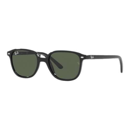 RayBan Thermoplastic Пластик Квадратные Солнцезащитные Очки Детские Черные