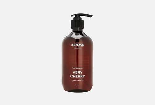 Парфюмированный гель для душа | 4FRESH beauty | Very Cherry