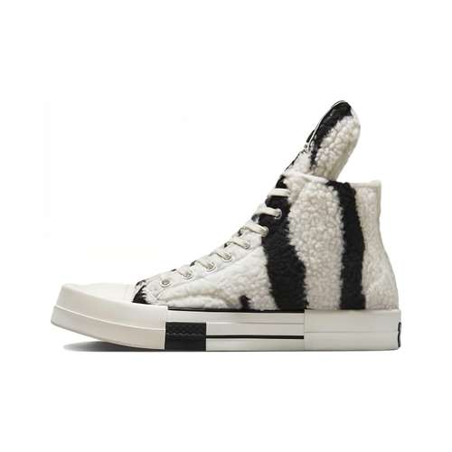 Rick Owens DRKSHDW x Converse 1970s Высокие Кроссовки для скейтбординга Унисекс Черно-белые