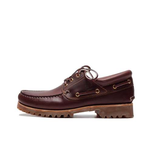 Timberland AUTHENTICS Collection Топсайдеры Мужские Темно-красные