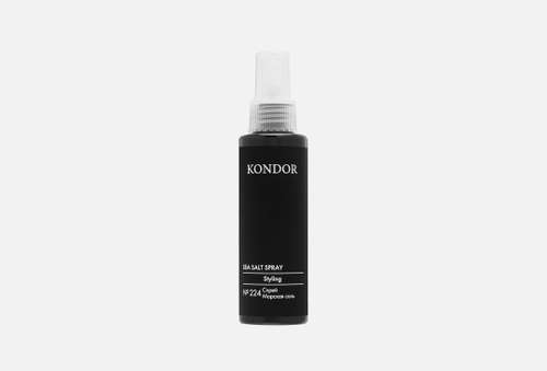 Спрей для укладки волос эластичной фиксации | KONDOR | sea salt