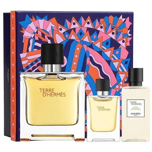 HERMES Парфюмерный набор Terre D'Hermes: Парфюмерная вода + Лосьон после бритья