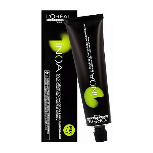L'OREAL PROFESSIONNEL Безаммиачная краска для волос  Inoa