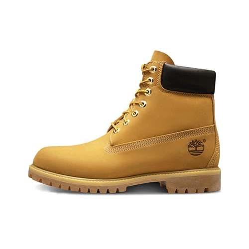 Timberland PREMIUM Yellow Boots Martin Boots Мужской Loose Fit Short