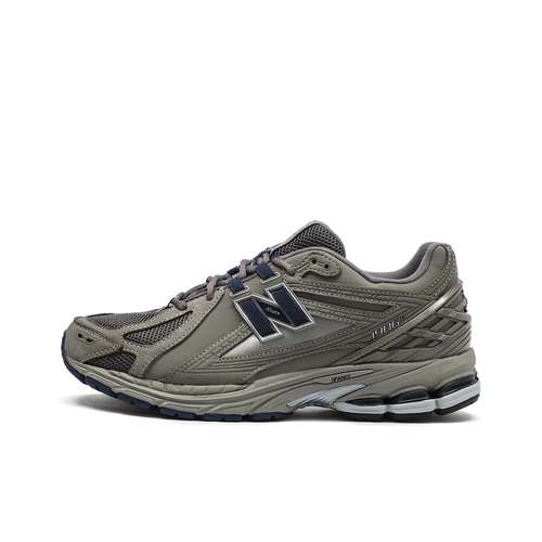New Balance NB 1906R Текстиль Кожа Низкий Топ Резиновая Подошва Повседневный Спринт Городская Коммутация