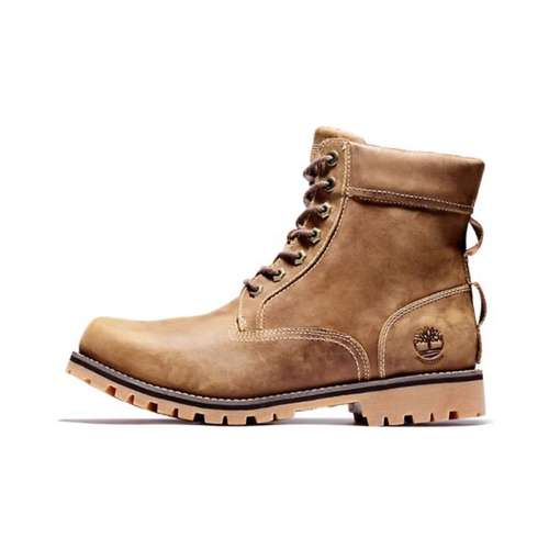 Timberland Collaboration Устойчивые к истиранию Носки Crew Outdoor Мужские Коричневые