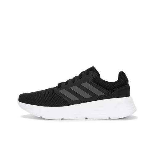 Adidas Galaxy 6 Дышащие Низкие Беговые Кроссовки Мужские Черно-Белые