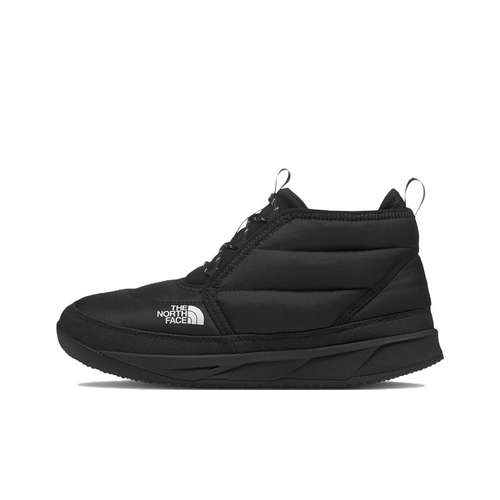 THE NORTH FACE Nse Chukka Устойчивый к истиранию Амортизация Длина до щиколотки Outdoor Мужской Черный