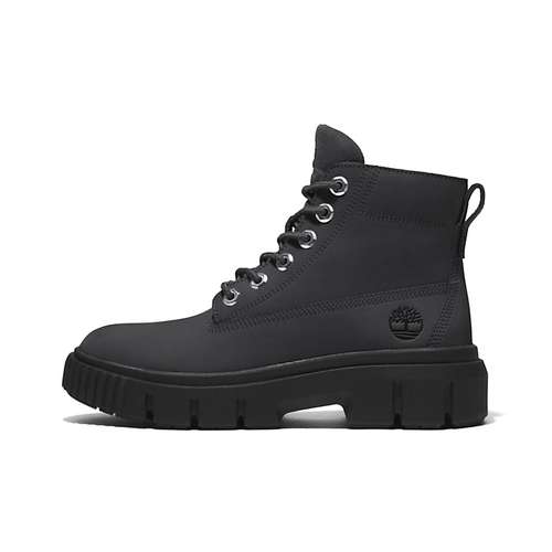 Timberland Greyfield Кружево Вверх Водонепроницаемый и Износостойкий Короткий Аутдор Женский Черный