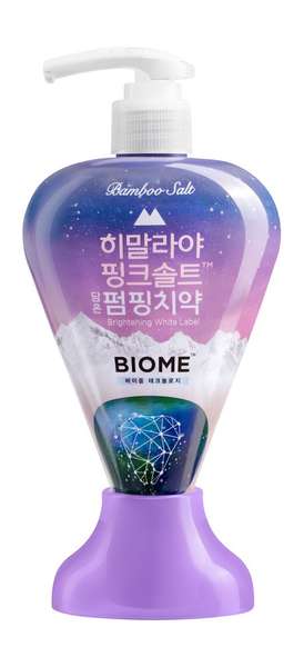 Perioe Himalaya Pink Salt Biome Pumping Toothpaste