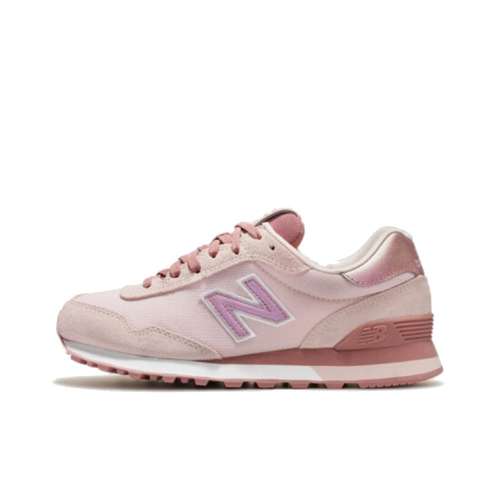 New Balance NB 515 Low Топ Повседневные Городские Кроссовки для Коммутации и Бег Женские Розовые