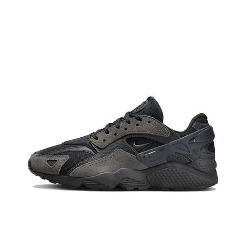 Nike Air Huarache Low Топ Повседневные Городские Кроссовки для Коммутирования и Беговые Кроссовки Унисекс Черные