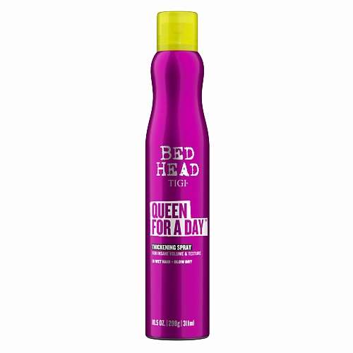 TIGI Спрей для придания объема волосам Bed Head Superstar Queen for a Day