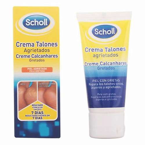 SCHOLL Крем от трещин на пятках TALONES AGRIETADOS crema