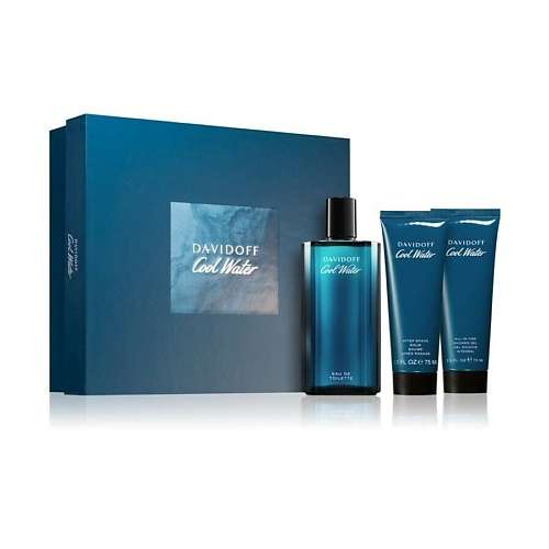 DAVIDOFF Парфюмерный набор Cool Water Man
