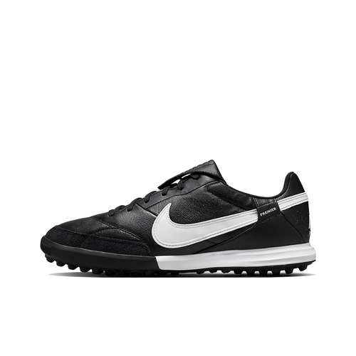 Nike Premier 3 TF Шипы Мужские Футбольные Бутсы Черные