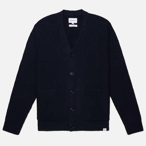 Мужской кардиган Norse Projects Loki Wool Cotton Rib