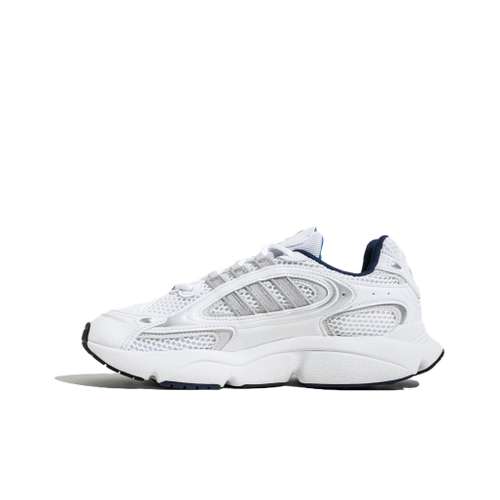 Adidas Originals Ozmillen Устойчивые к истиранию низкие повседневные беговые кроссовки унисекс белые серые