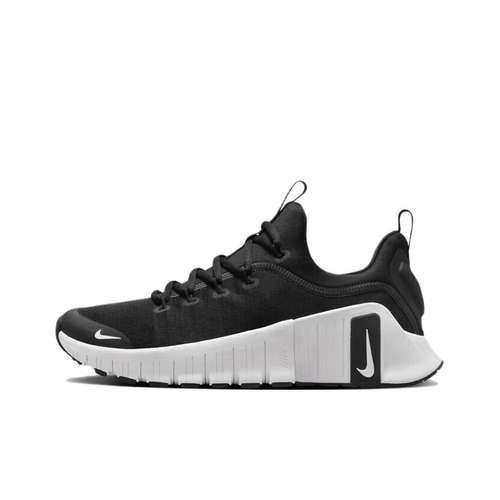 Nike Free Metcon 6 Амортизация Противоскользящие Устойчивые к истиранию Низкие Беговые кроссовки Женские Черные