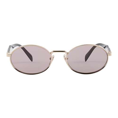 PRADA OVAL SUNGLASSES Женские Светло-фиолетовые
