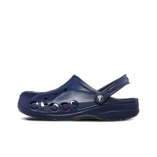 Crocs Classic clog Пляжные сандалии из резины Унисекс Синие